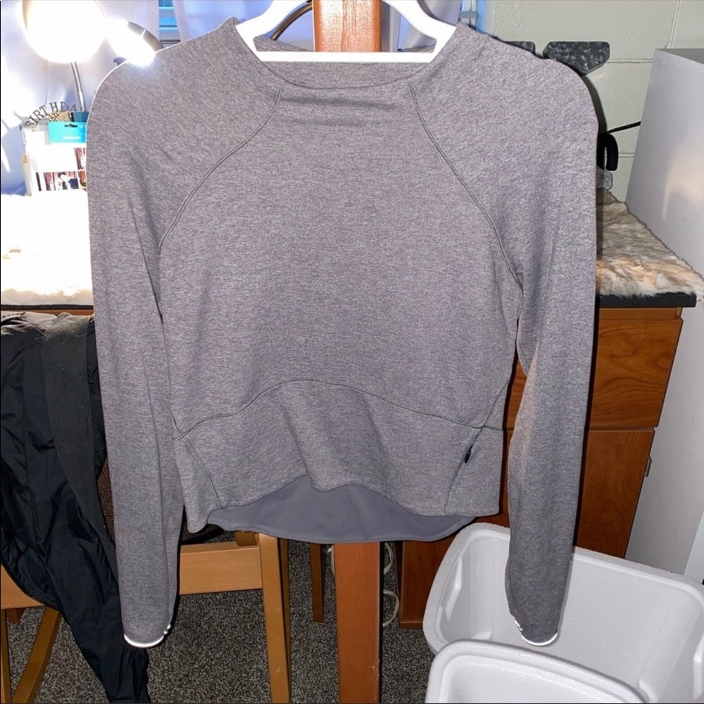 Lulu lemon grey pullover
